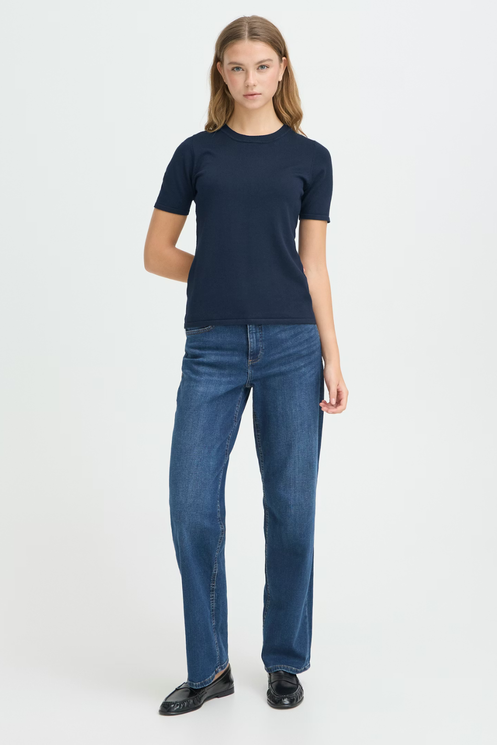 Ihluls O-Neck - Total Eclipse