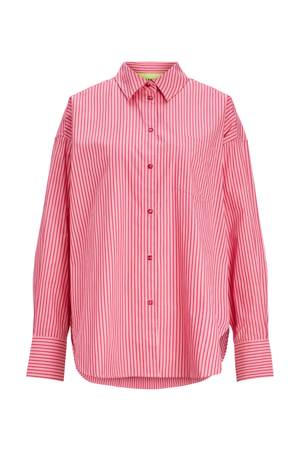 Jxjamie Ls Relaxed Poplin Shirt