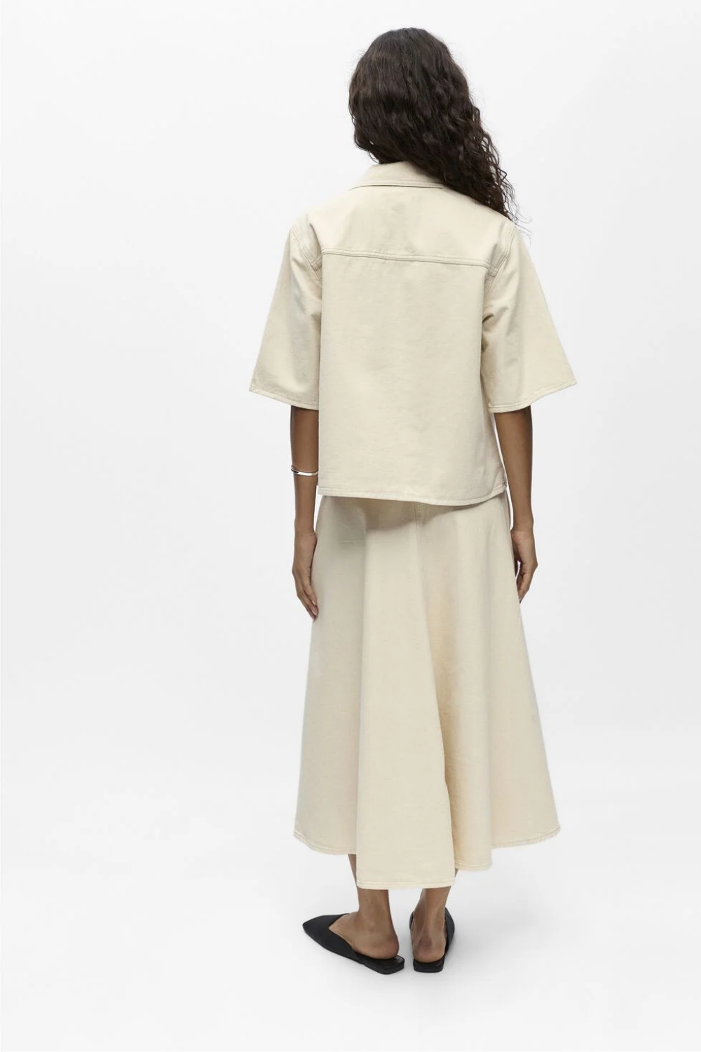 OBJPixie Midi Skirt