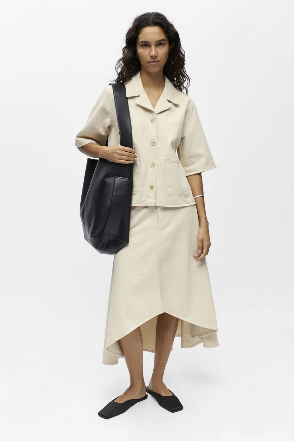 OBJPixie Midi Skirt