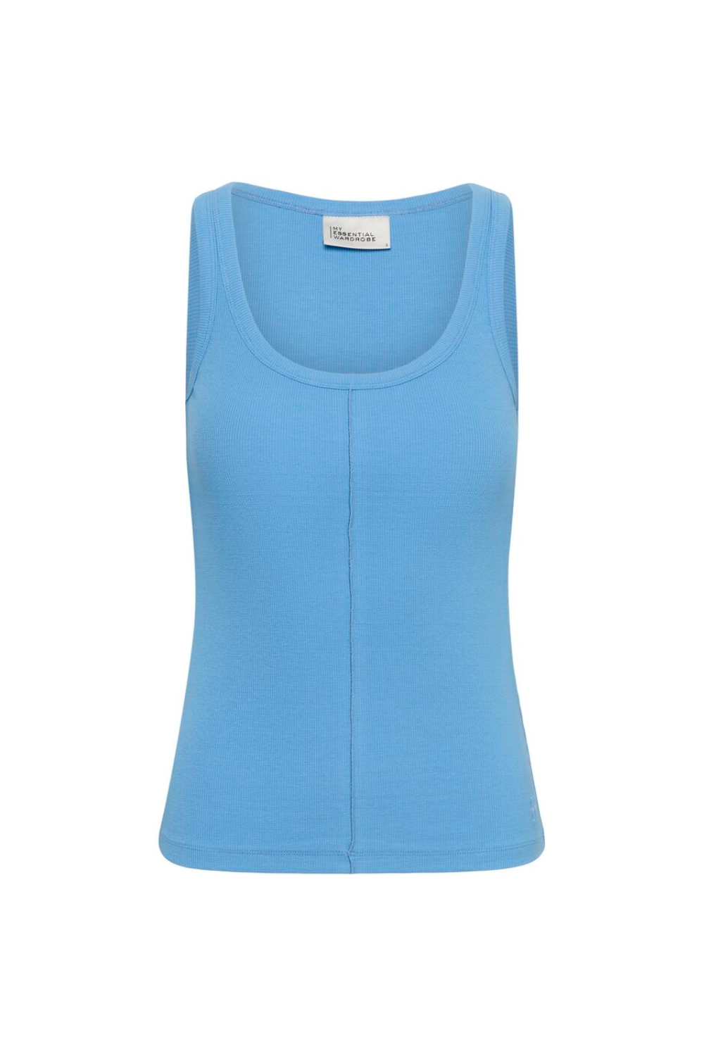 MWMandy RN Top - Silver Lake Blue