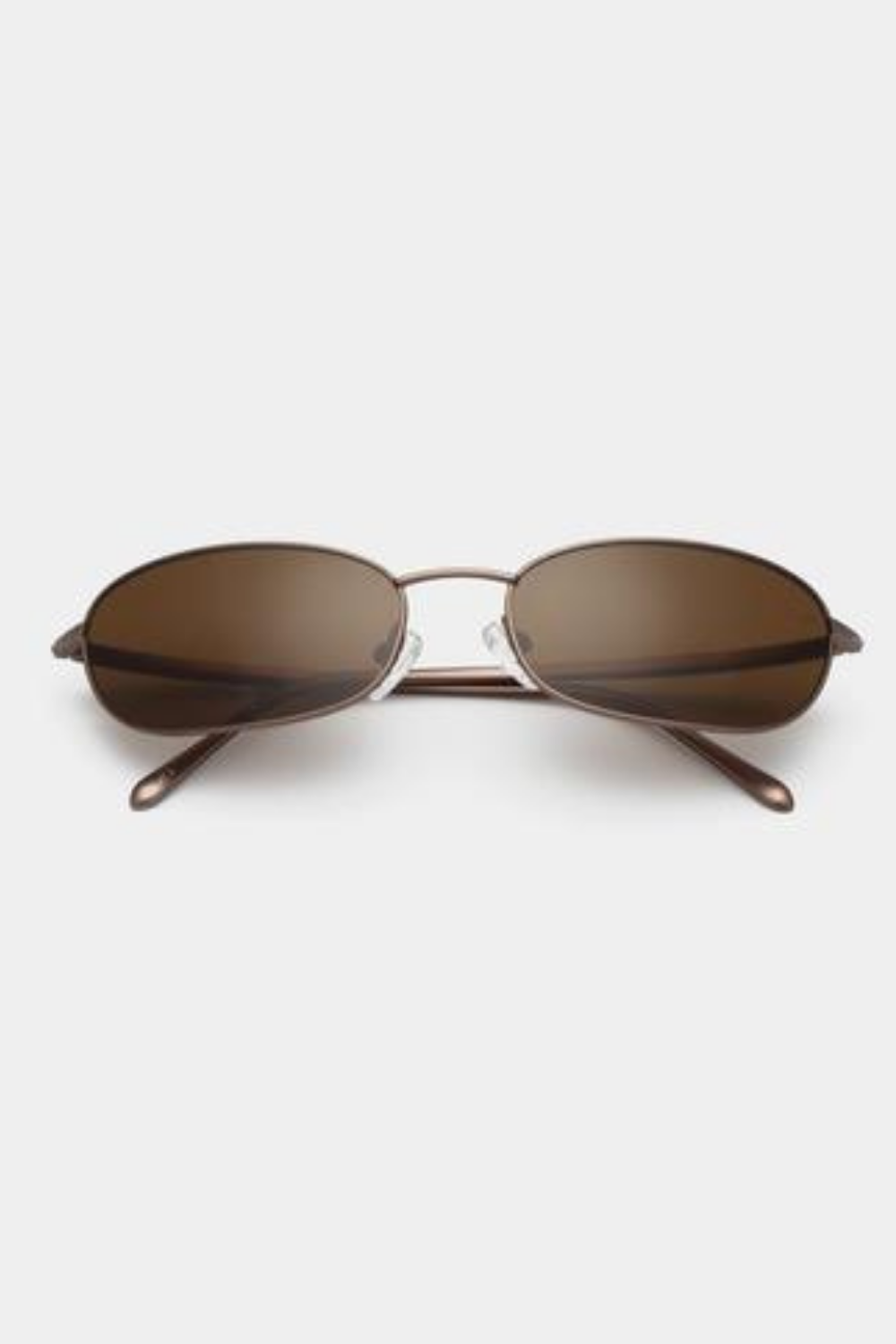 Jack Solbrille - Matte Brown