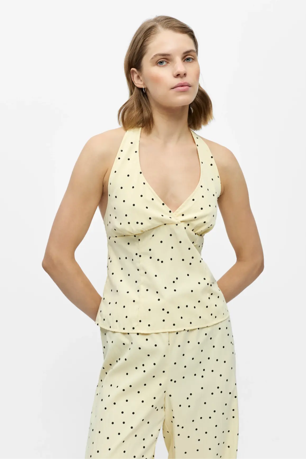 OBJAsta Halterneck Top