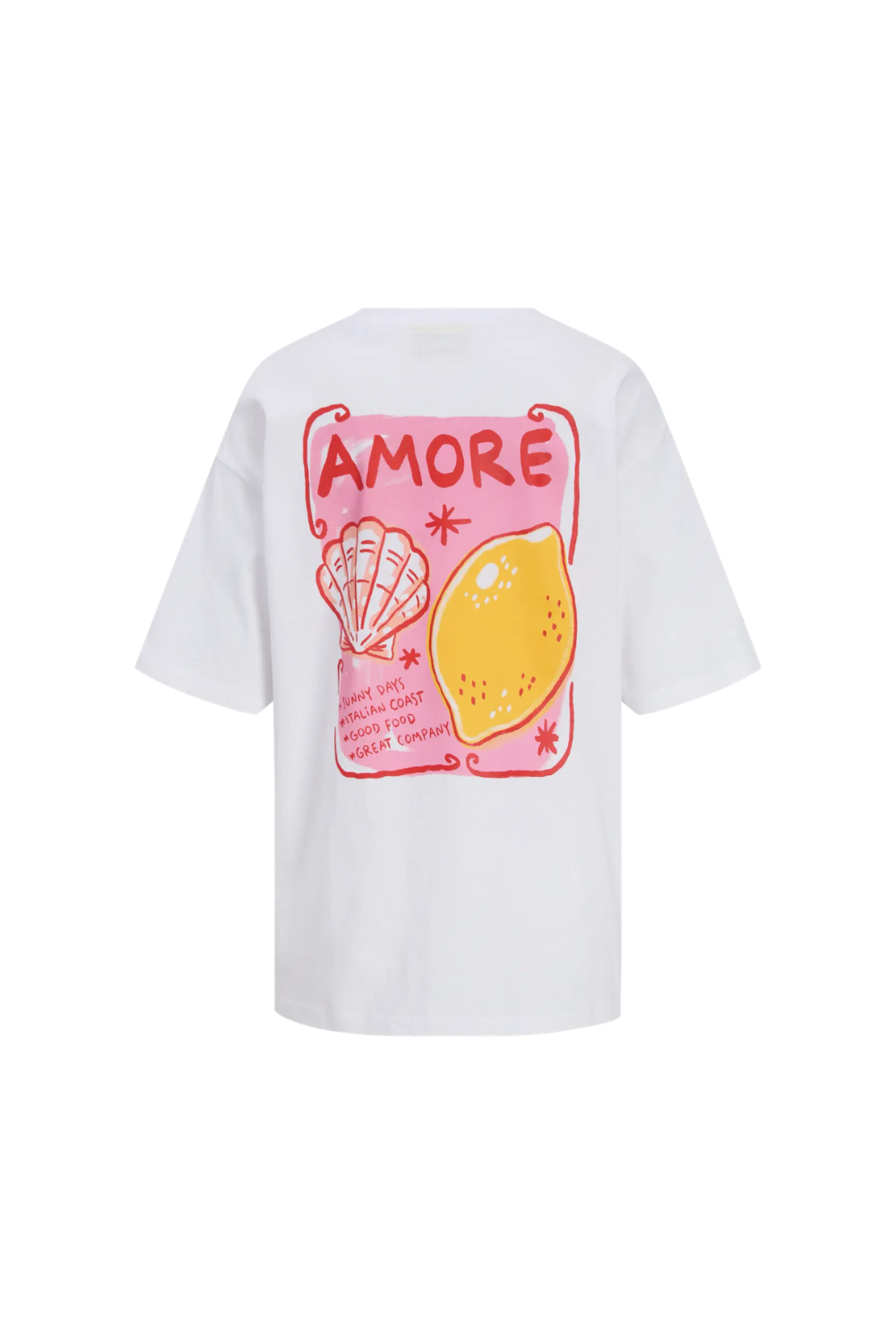 JXMillow Loose Tee - Amore
