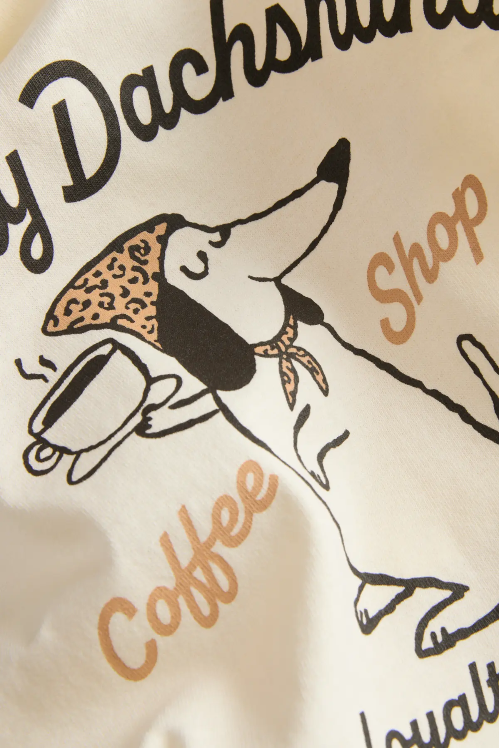 JXMillow Loose Tee - The Daily Dachshund