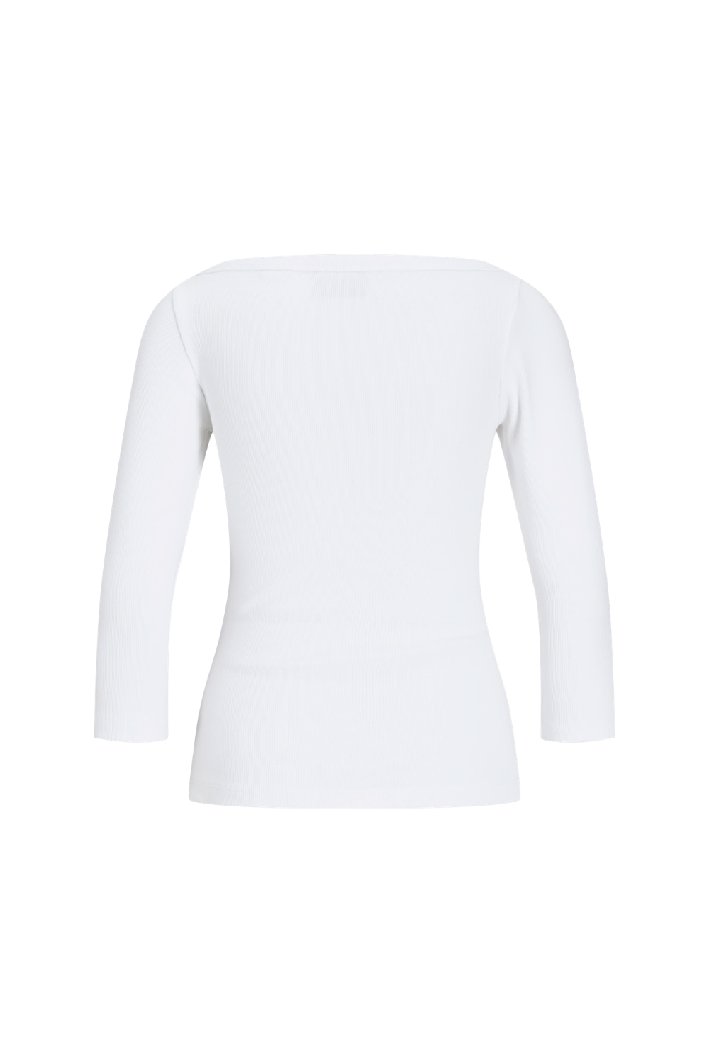 Jxfifi 3/4 Boatneck Top - Bright White