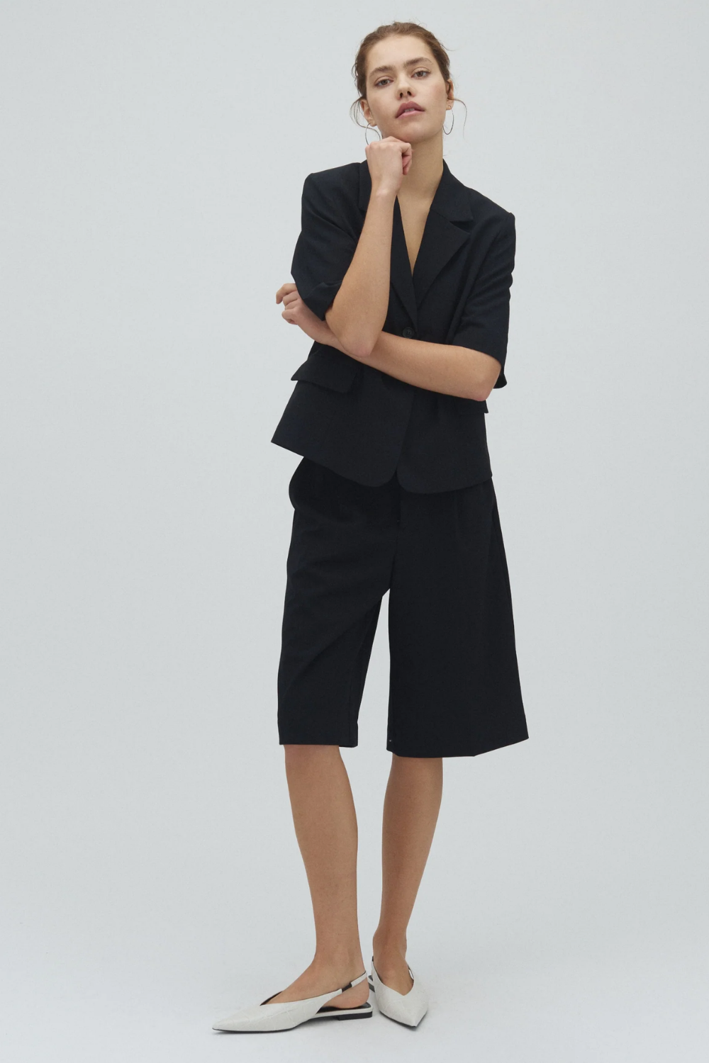 Bamudo-M Bermuda - Black