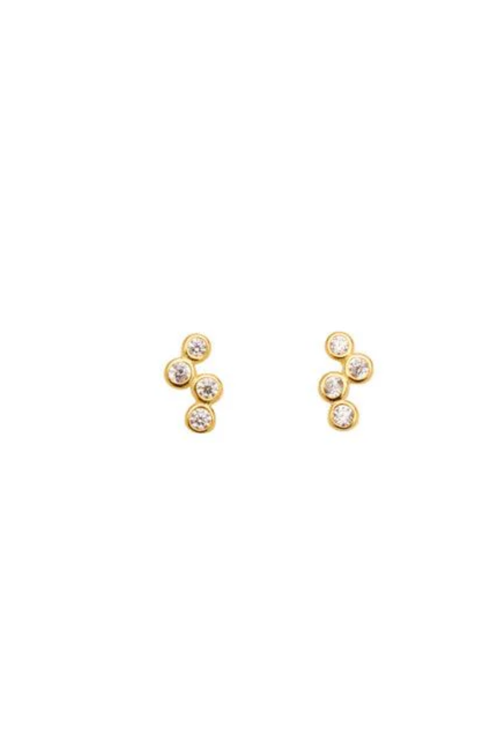 Alice Crystal Studs