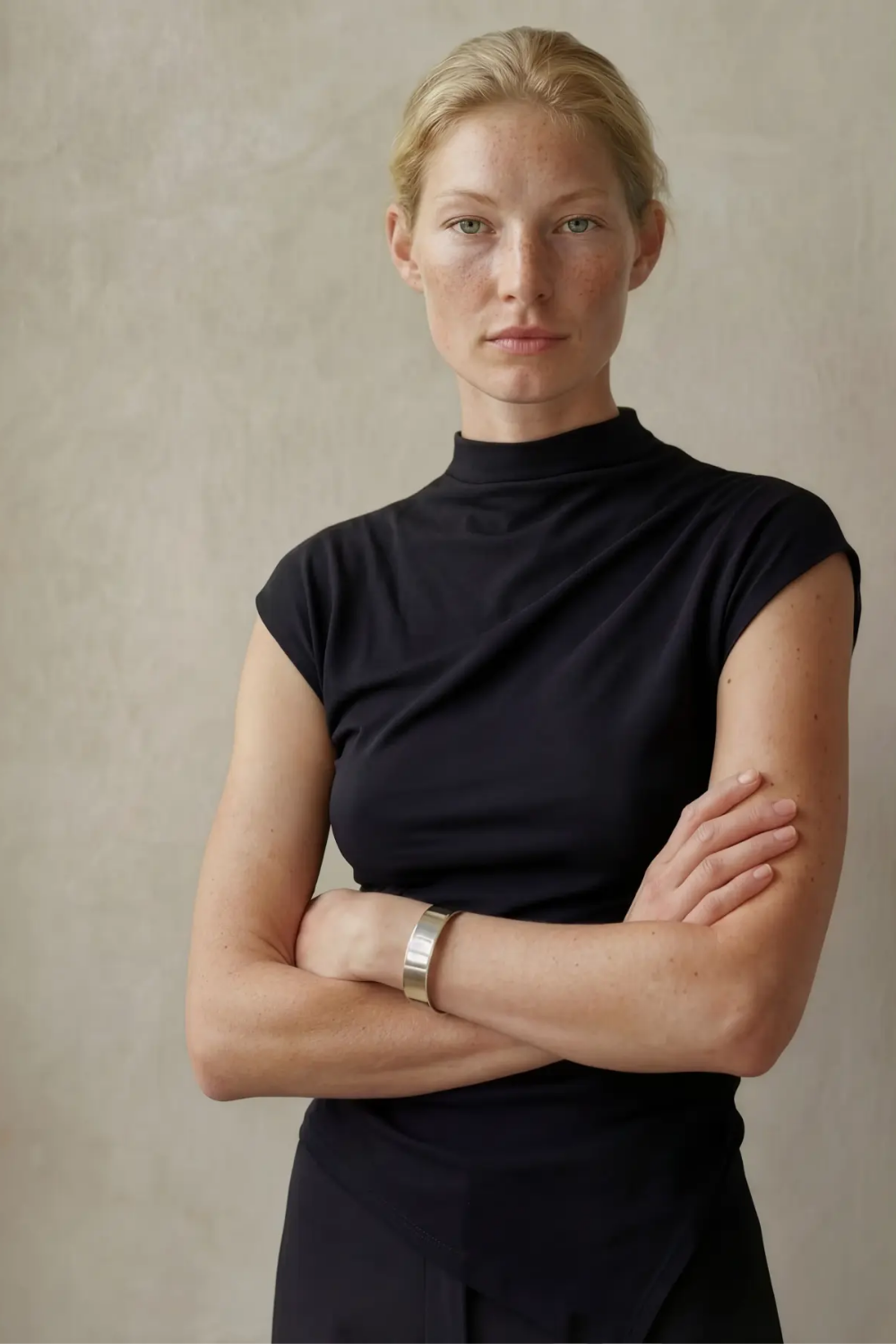 OBJKelly High Neck Top