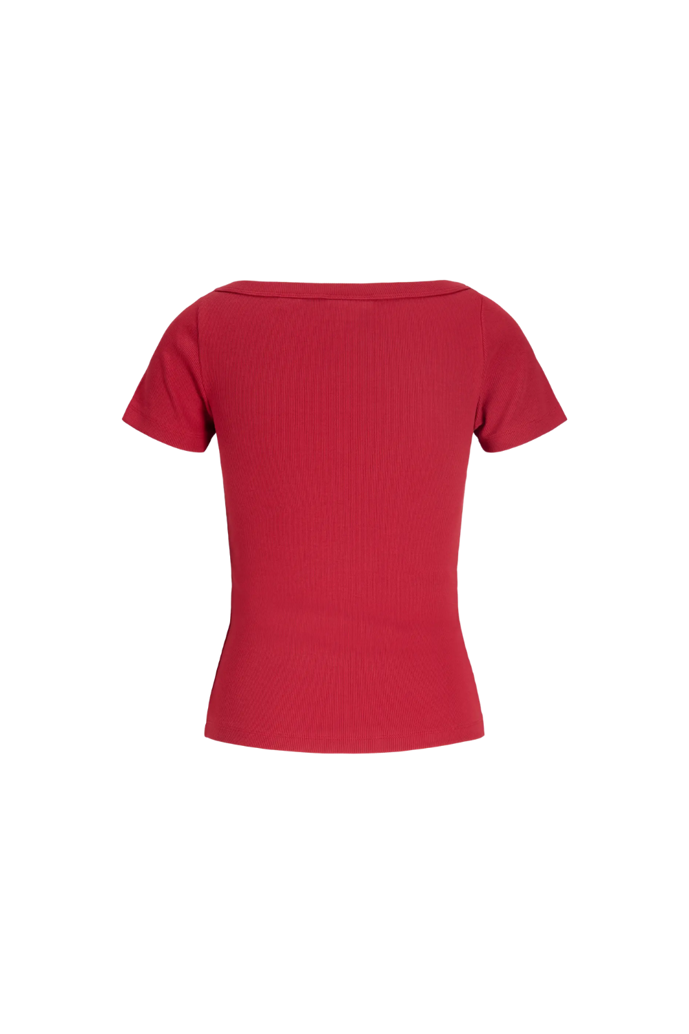 JXFifi Boatneck Tee - Scarlet Sage