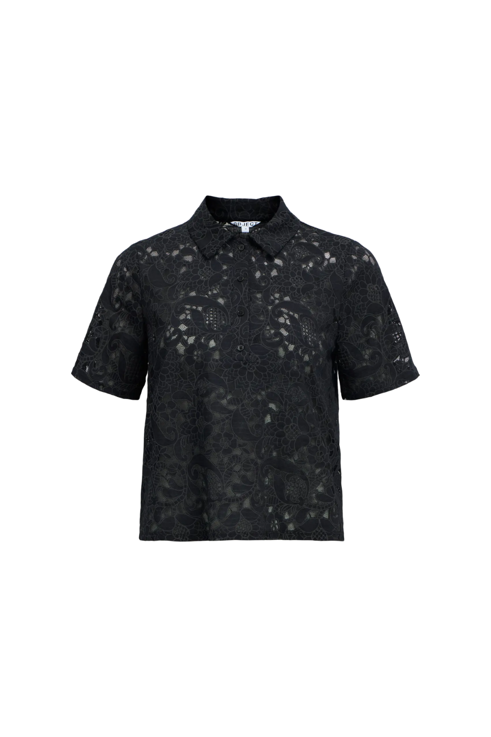 OBJBianca Polo T-shirt - Black