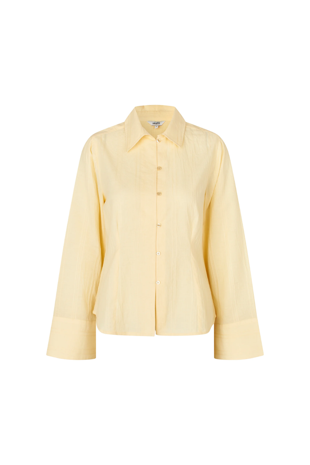 Aulori-M Skjorte - Summer Yellow