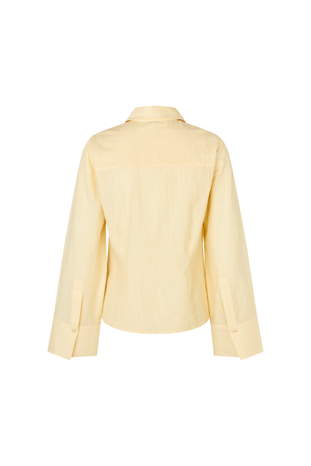 Aulori-M Skjorte - Summer Yellow