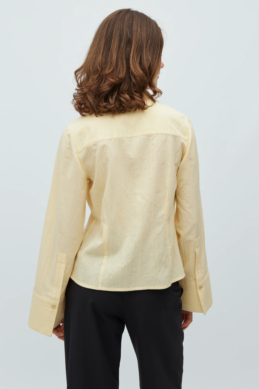 Aulori-M Skjorte - Summer Yellow