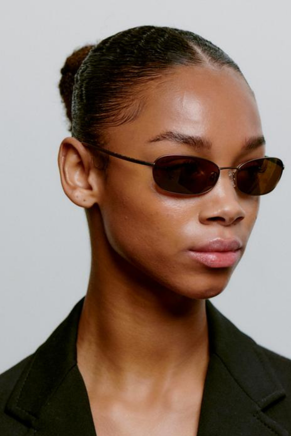 Jack Solbrille - Matte Brown