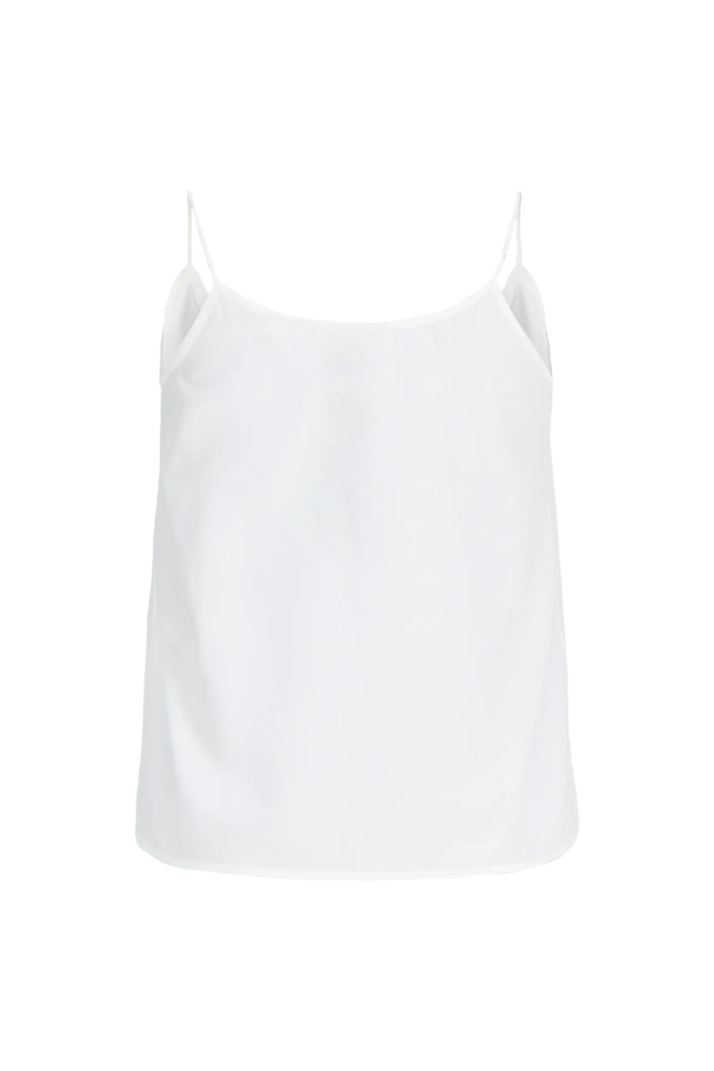 JXCaro Pleated Top - Blanc de Blanc