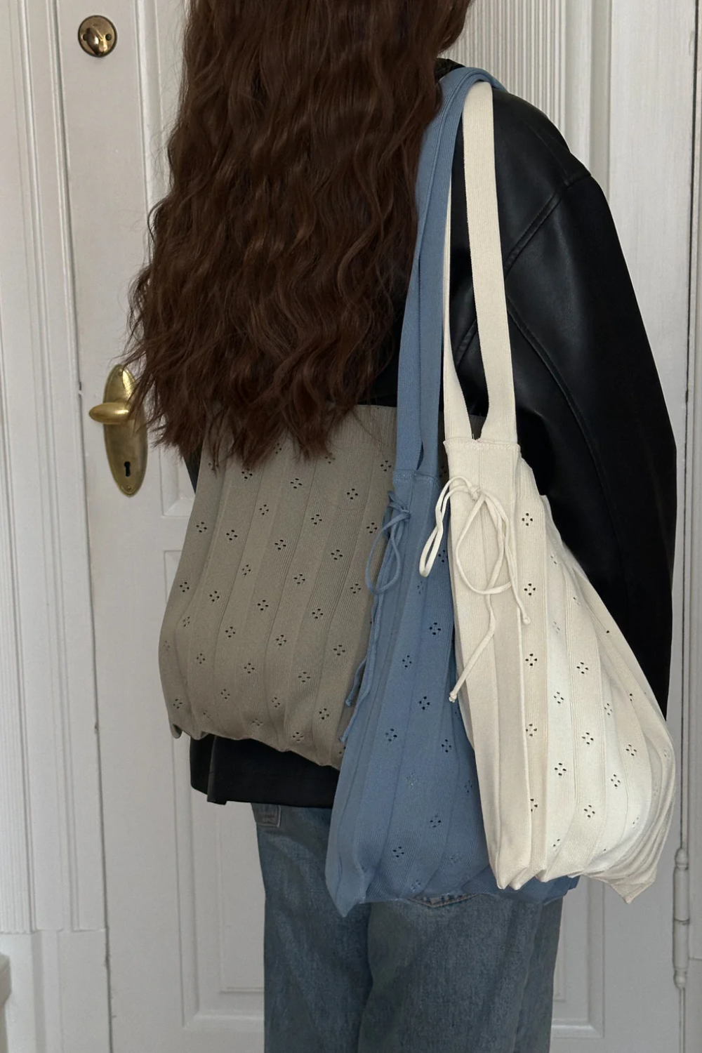 Fleur Bag - Chocolate