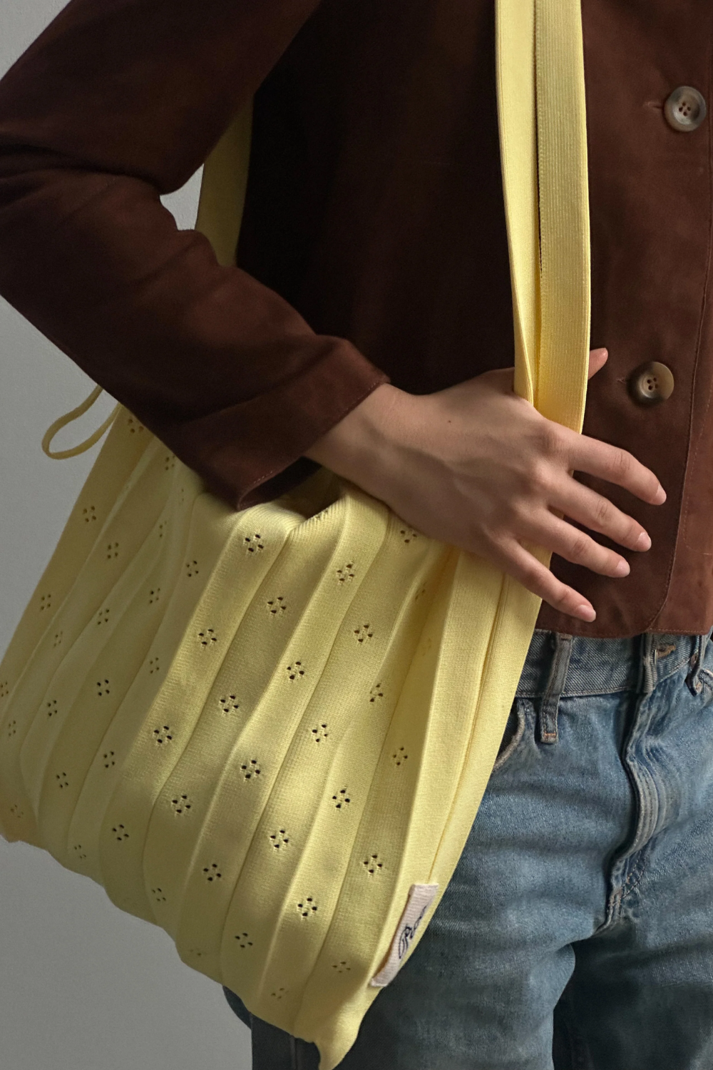 Fleur Bag - Butter Yellow