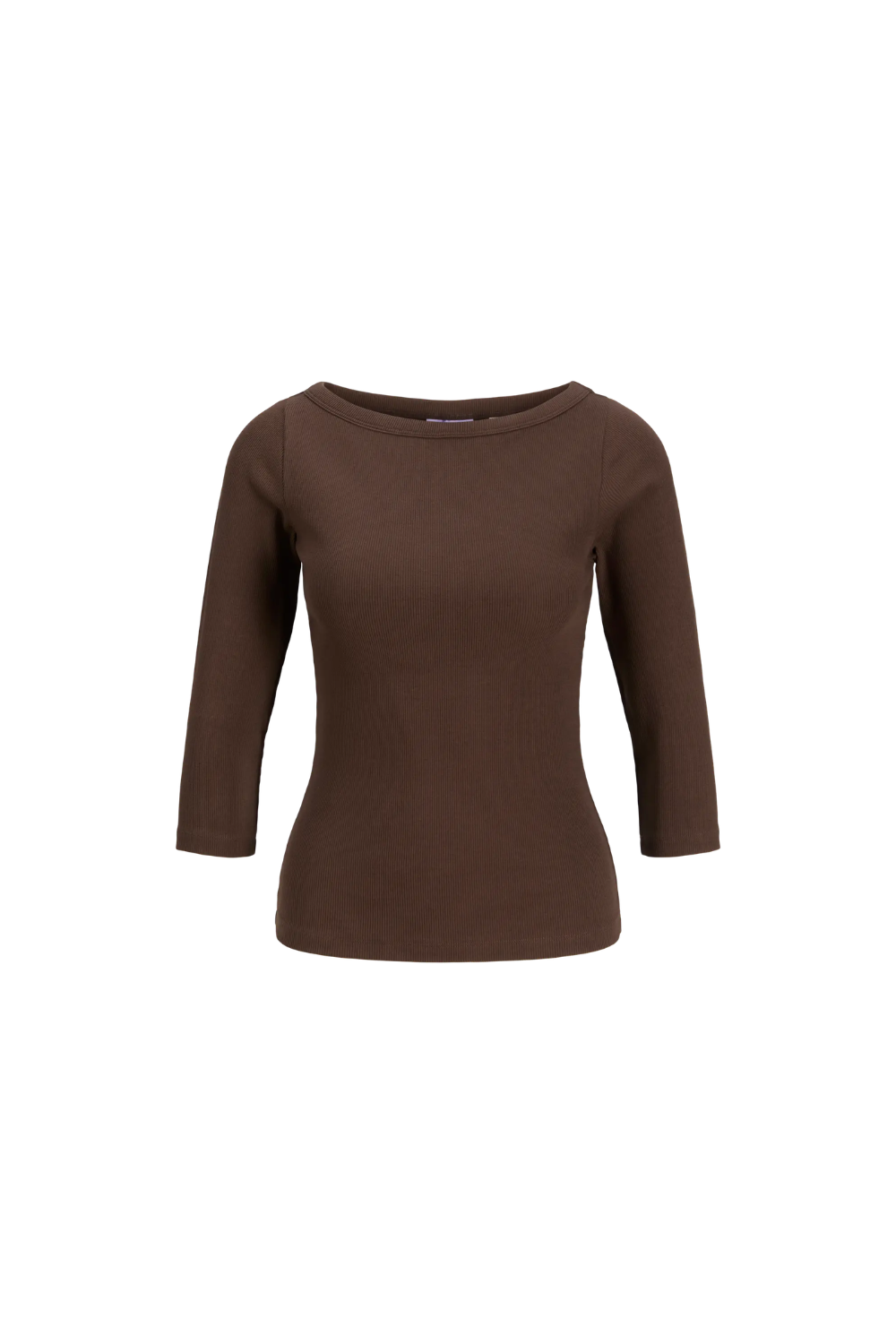 Jxfifi 3/4 Boatneck Top - Bracken