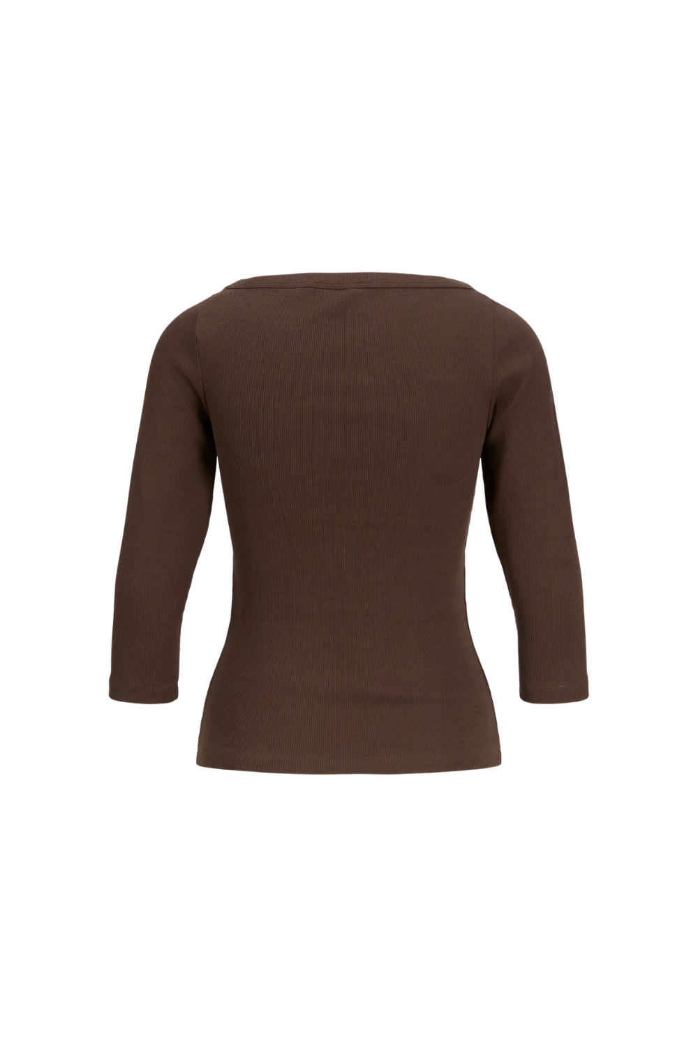 Jxfifi 3/4 Boatneck Top - Bracken