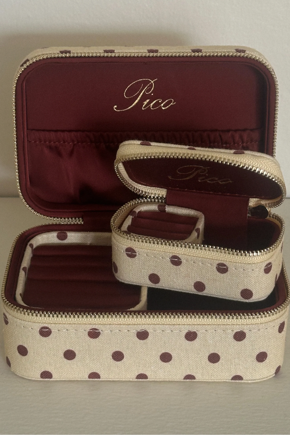 Small Trinket Jewelry Box - Dot