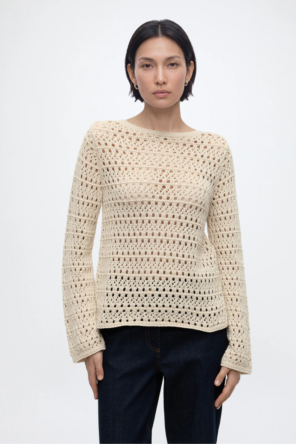 Vestermd O-neck Knit Sweater