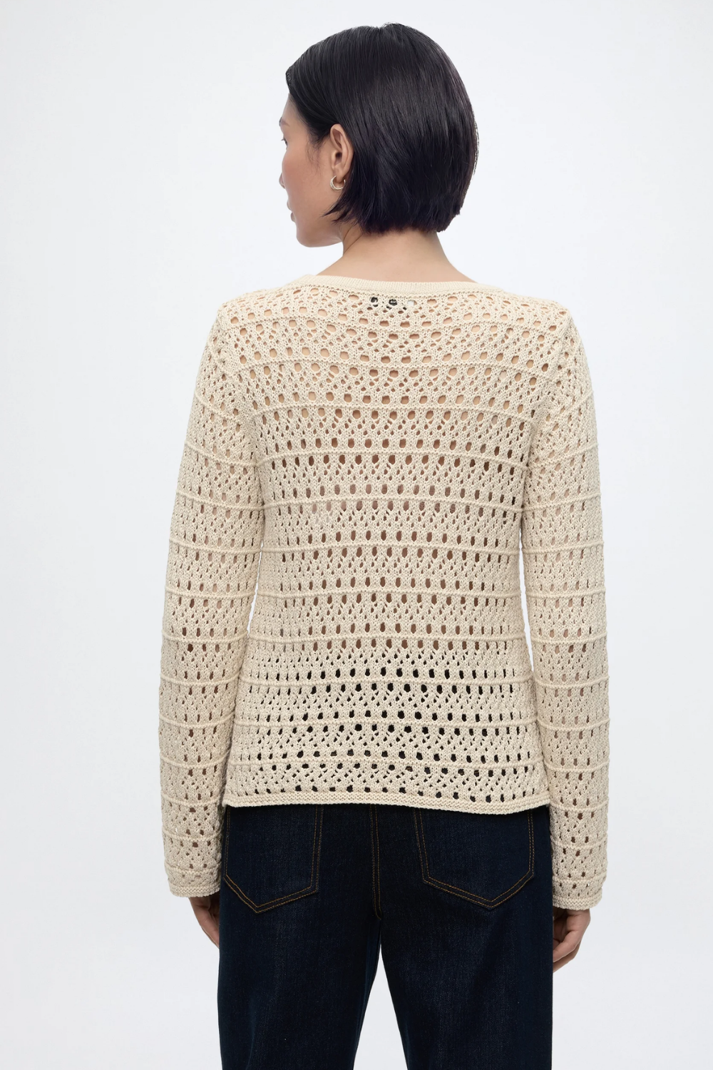 Vestermd O-neck Knit Sweater