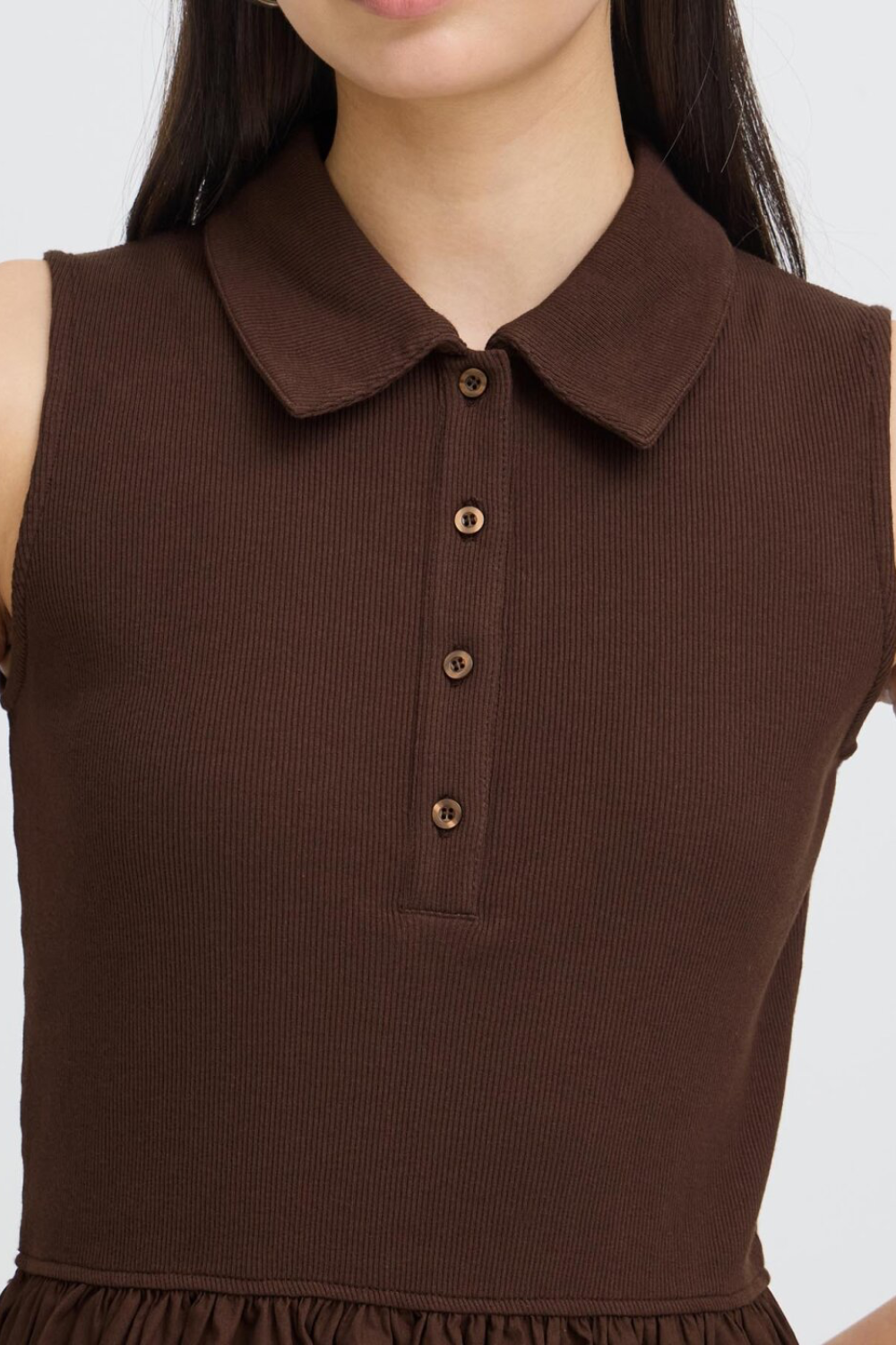 IHMonna Polo Dress