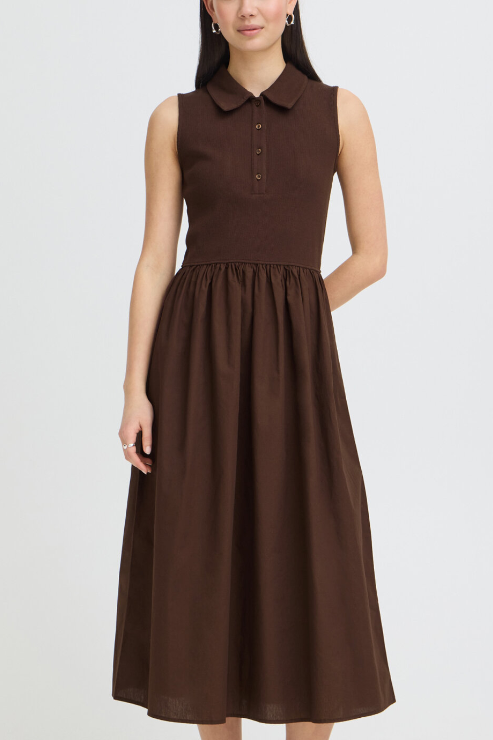 IHMonna Polo Dress
