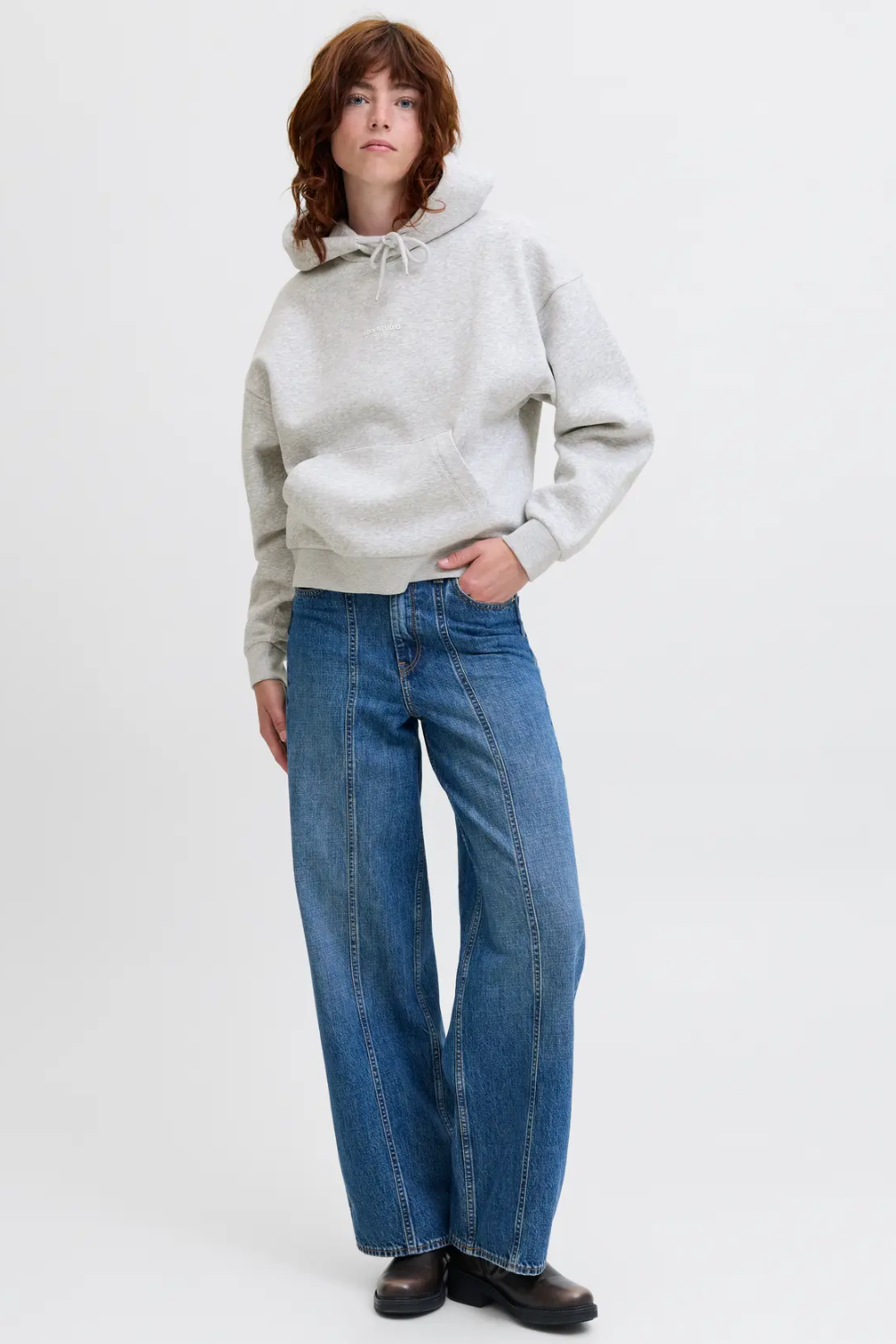 Jxstudio Vesterbro Ls Rlx Hood