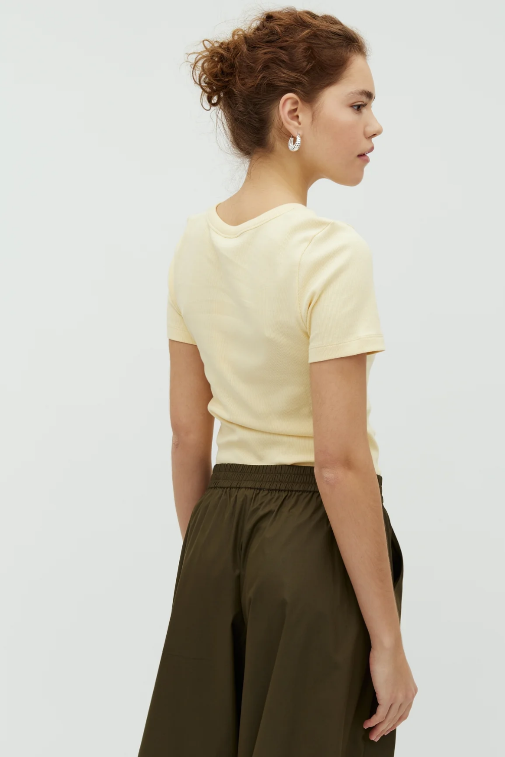 Otis T-shirt - Summer Yellow