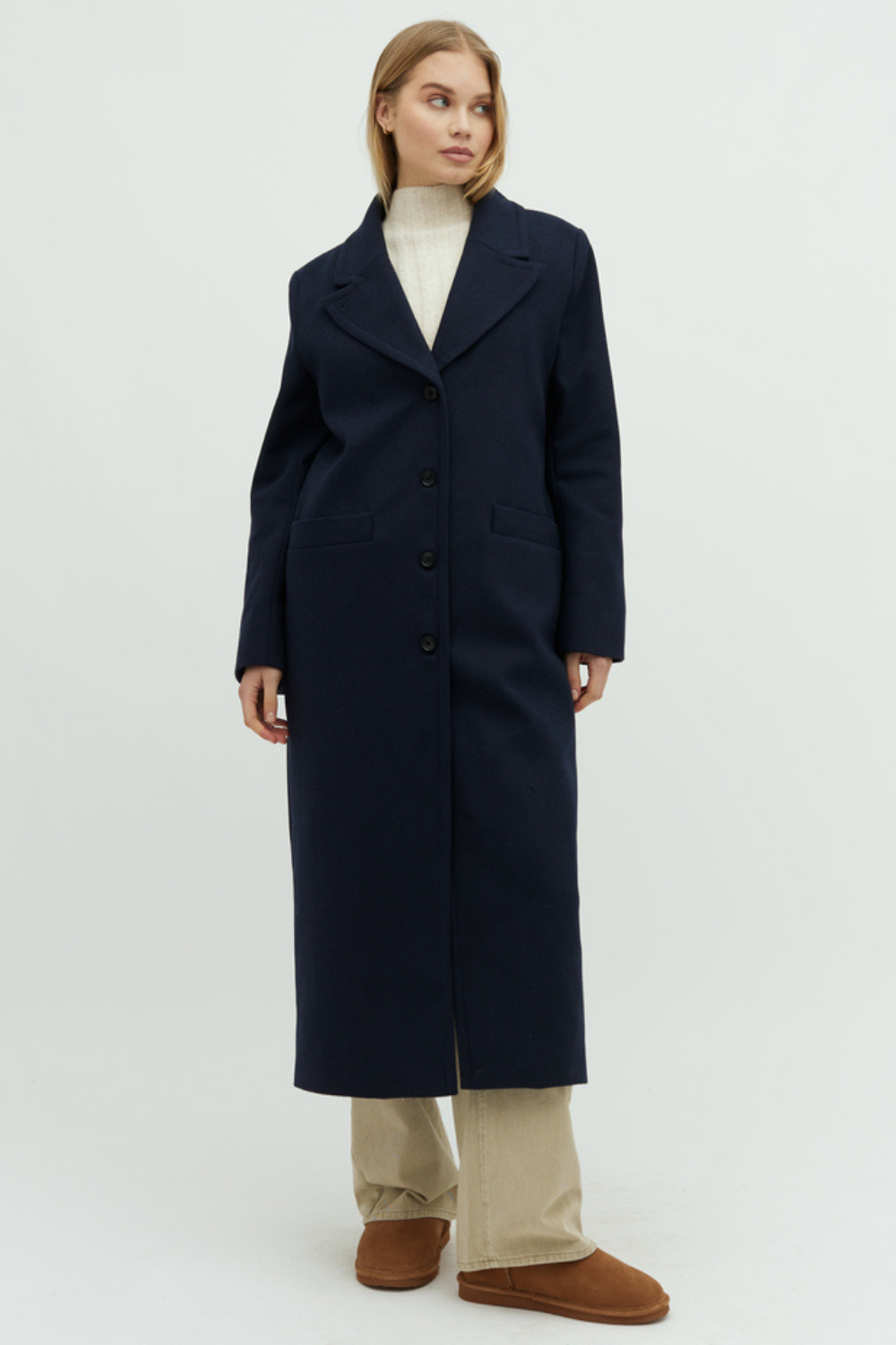 Nesita-M Long Coat