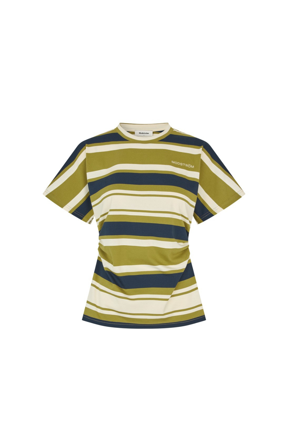 Urbanmd Stripe T-shirt - Tarragon Navy