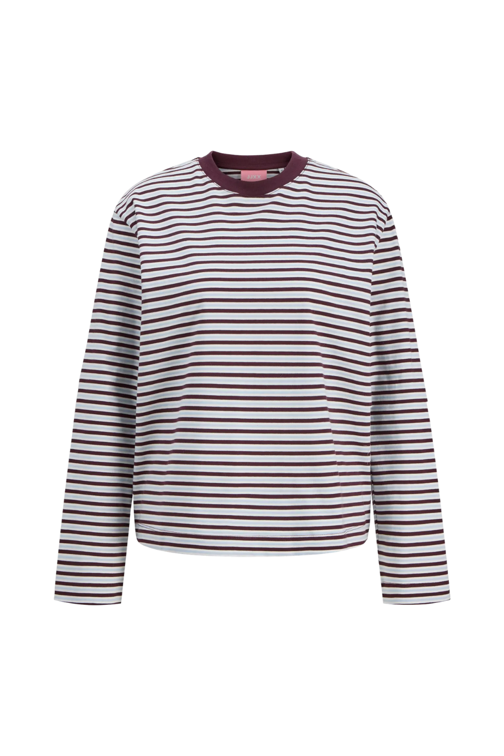 Jxsophia Boxy Stripe Tee