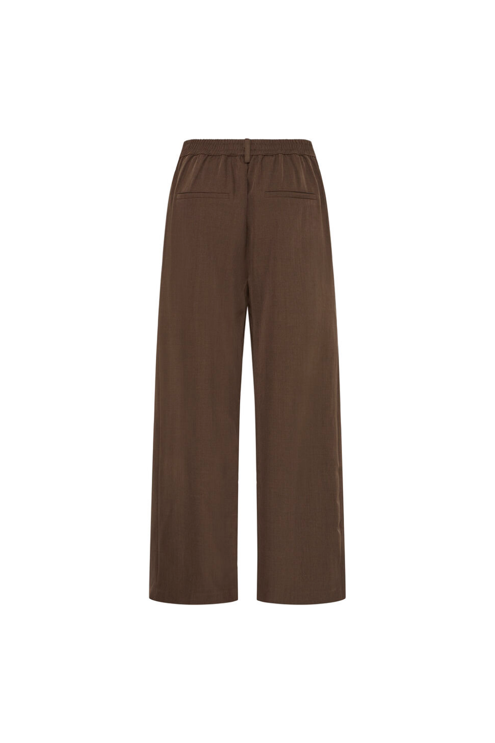 IHFava Wide Trousers - Brown