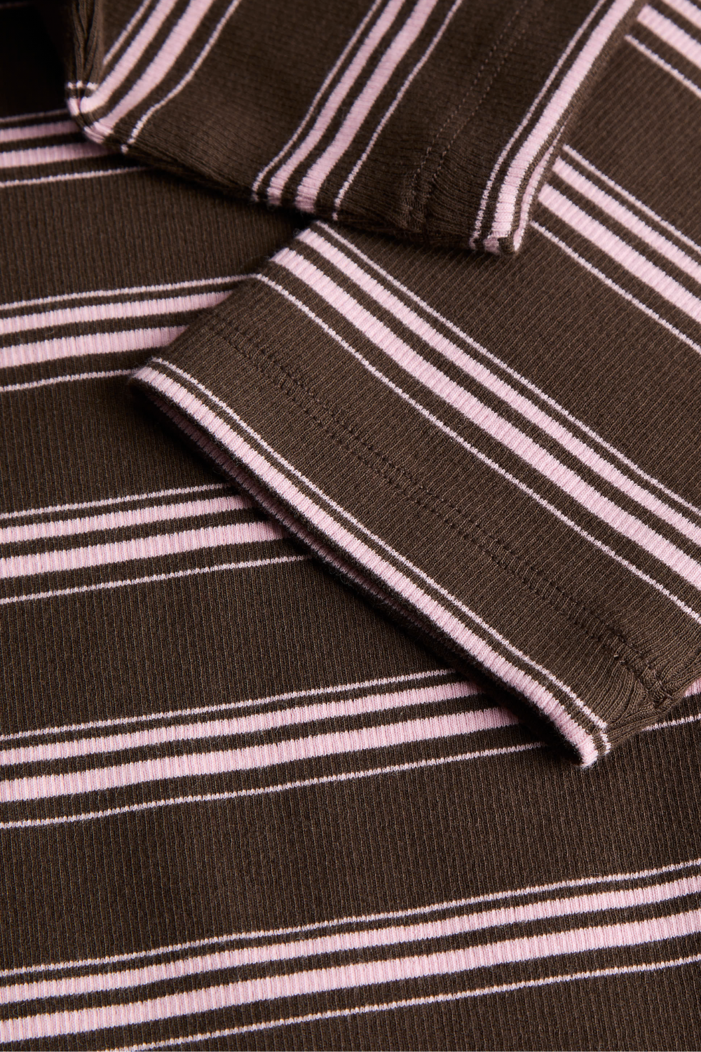 Jxfifi 3/4 Boatneck Top - Demitasse Pink Nectar