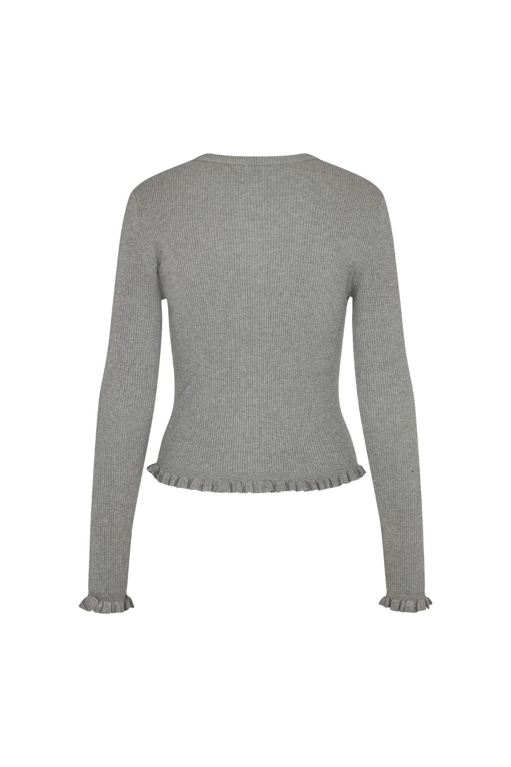 Anahera-M Knit - Medium Grey Melange