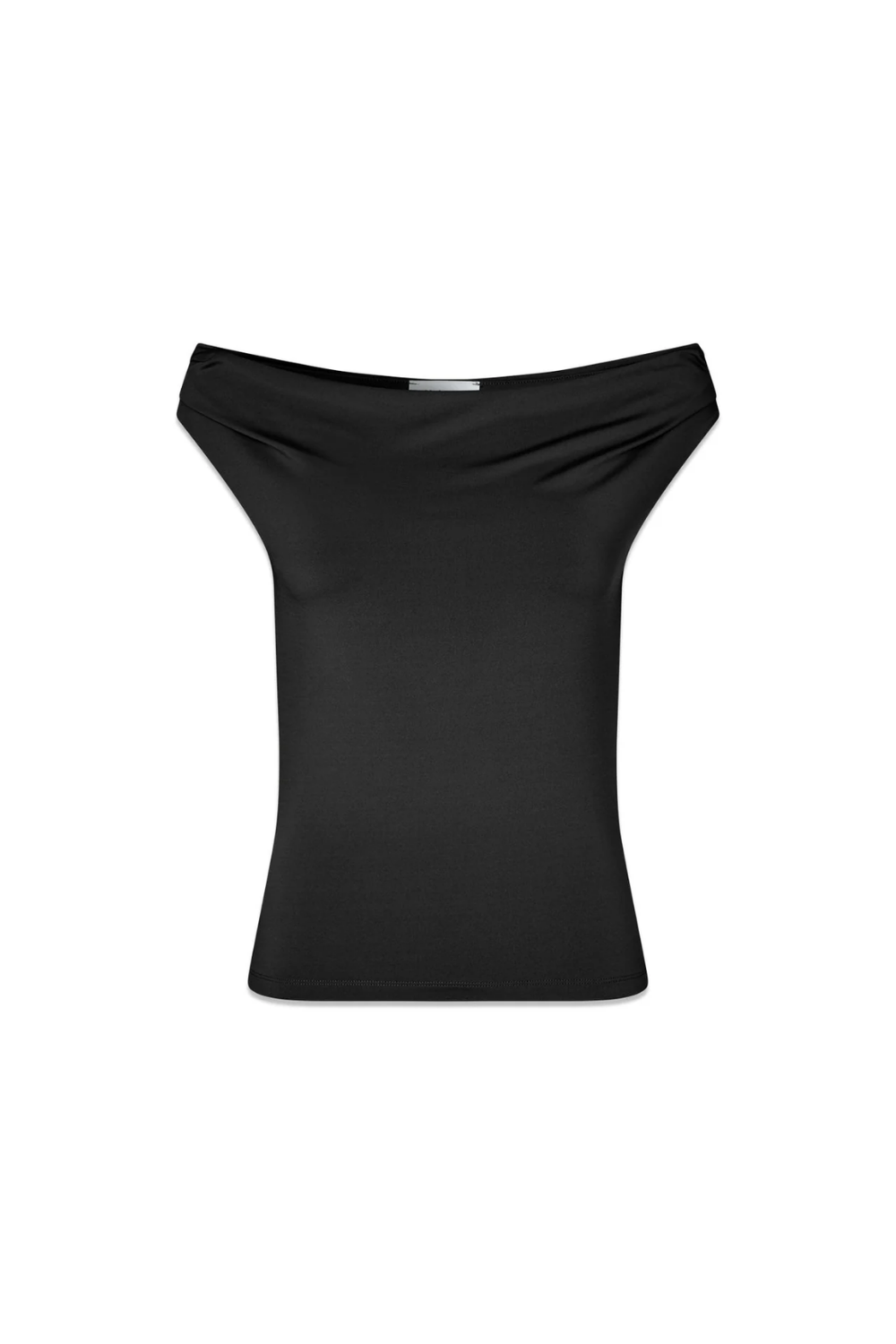 Himamd Off-shoulder Top - Black