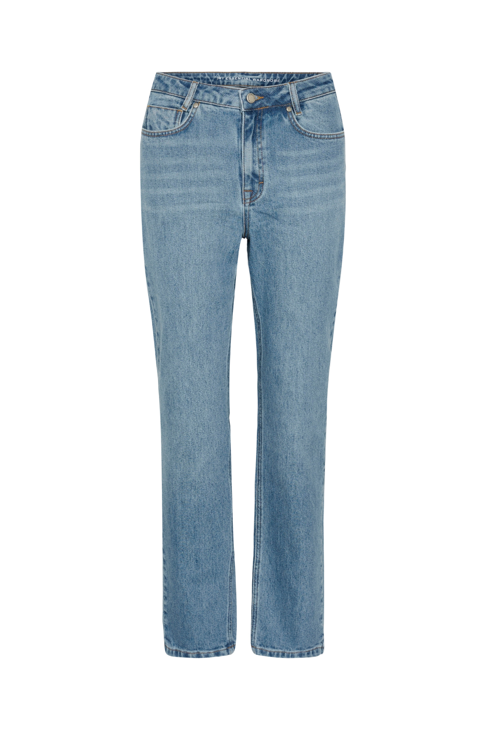 Isa 139 High Straight Jeans