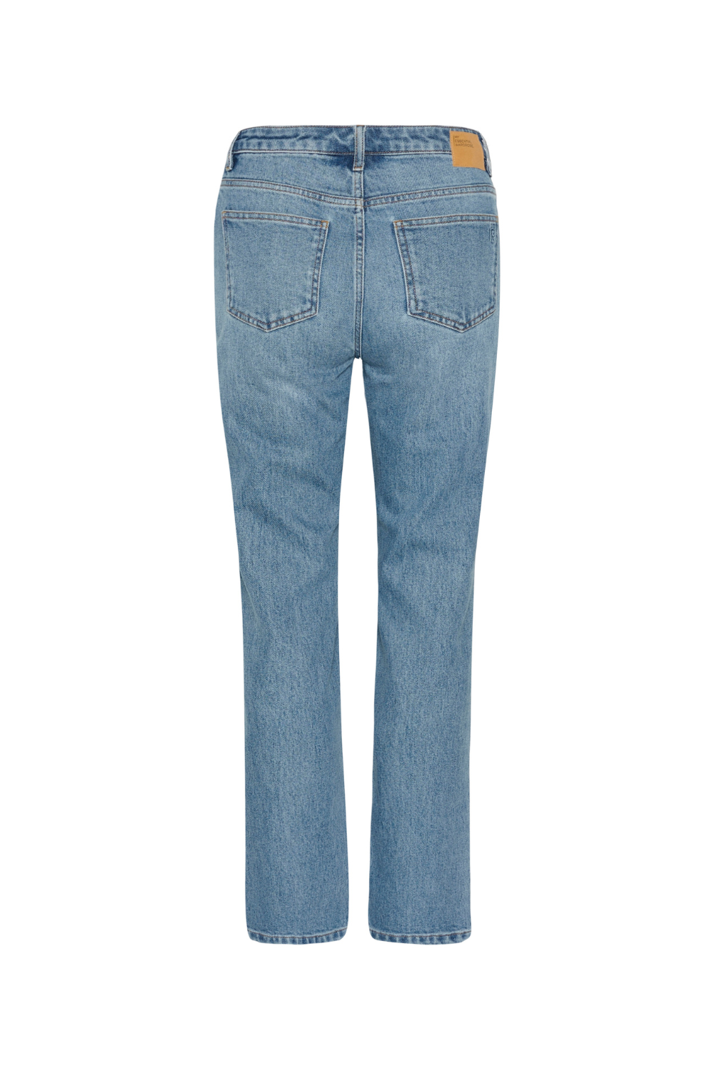 Isa 139 High Straight Jeans