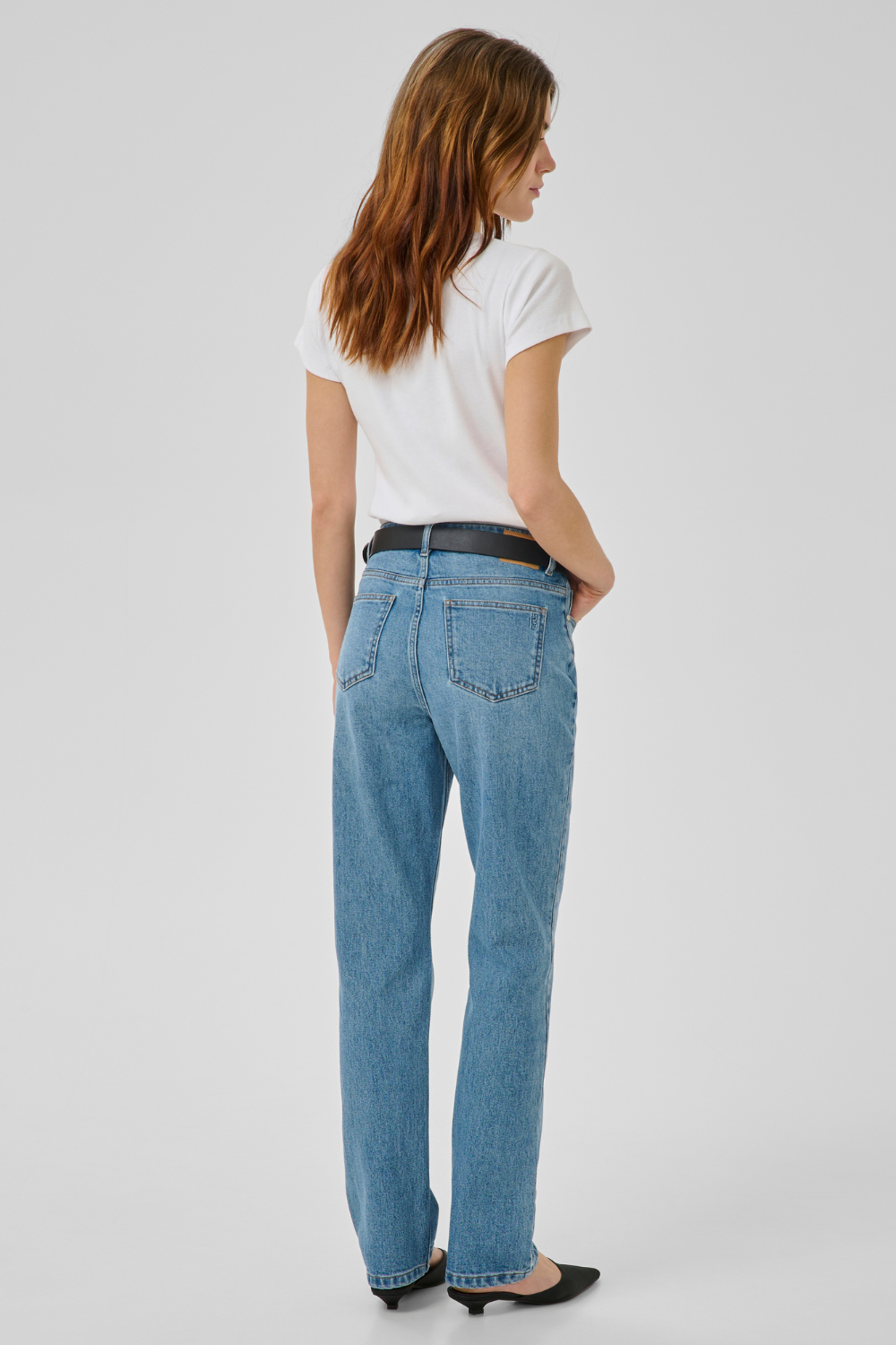 Isa 139 High Straight Jeans