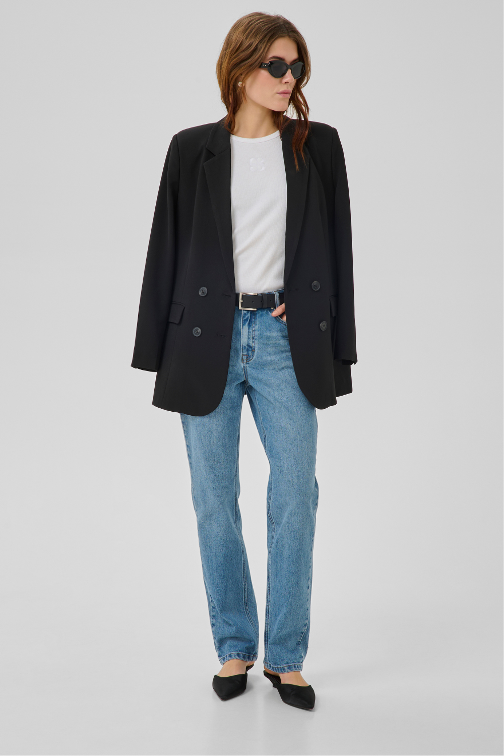 Isa 139 High Straight Jeans