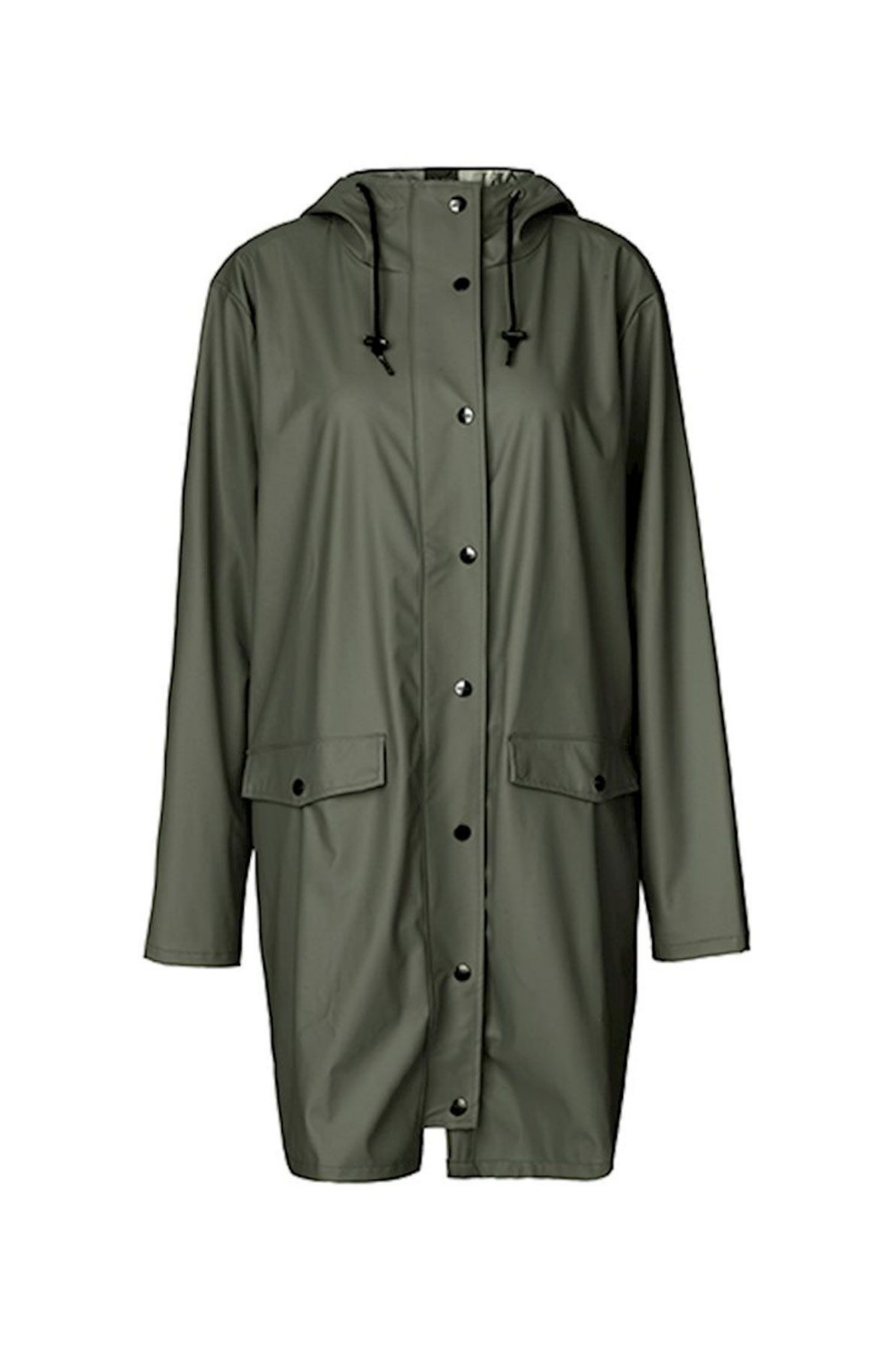 Fabiola Hooded Raincoat