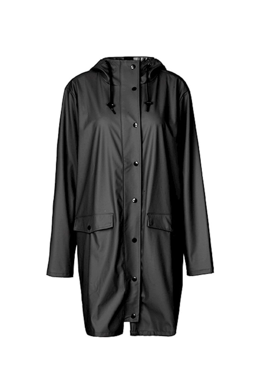 Fabiola Hooded Raincoat