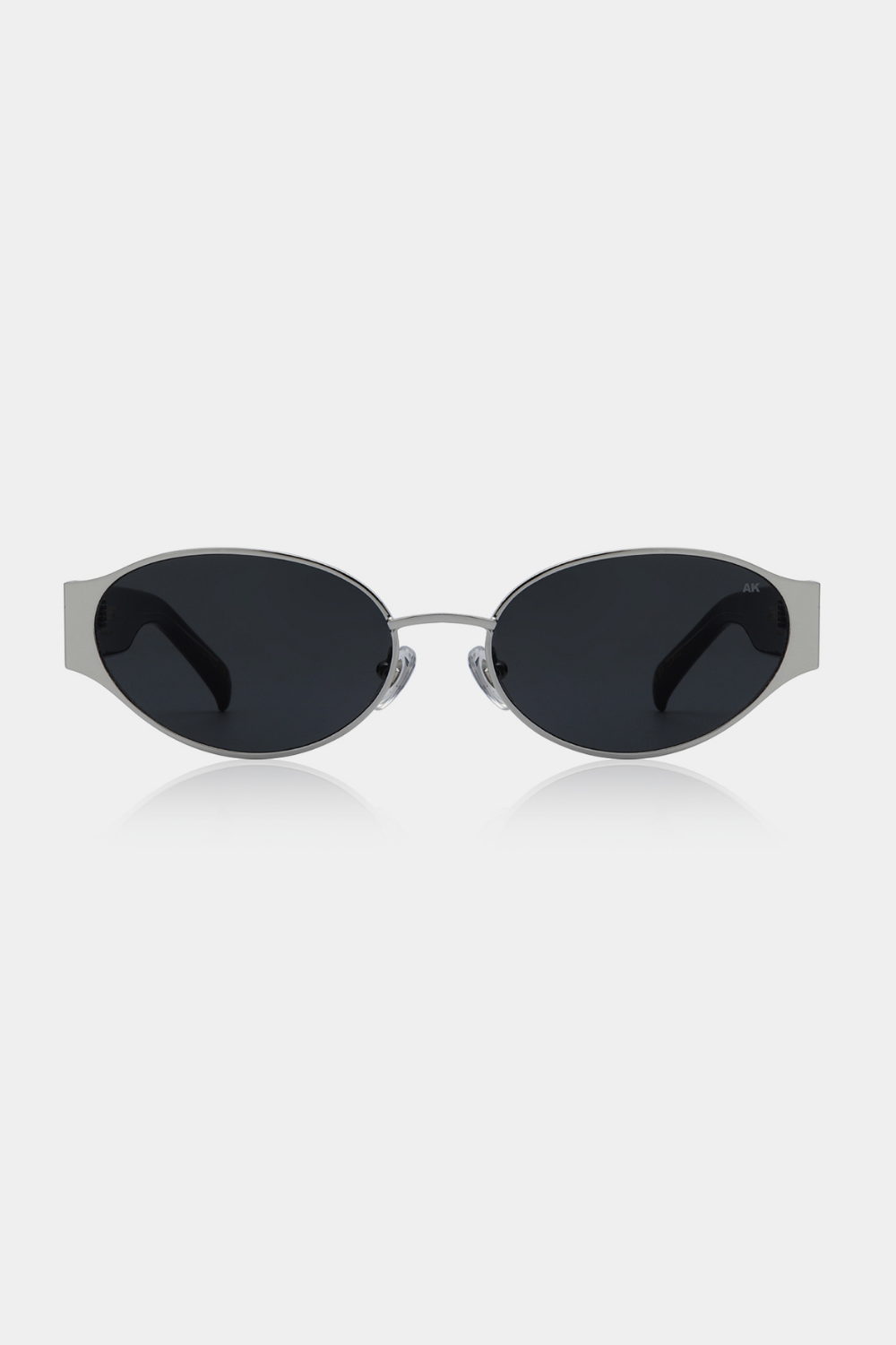 Bella Solbrille - Silver Black