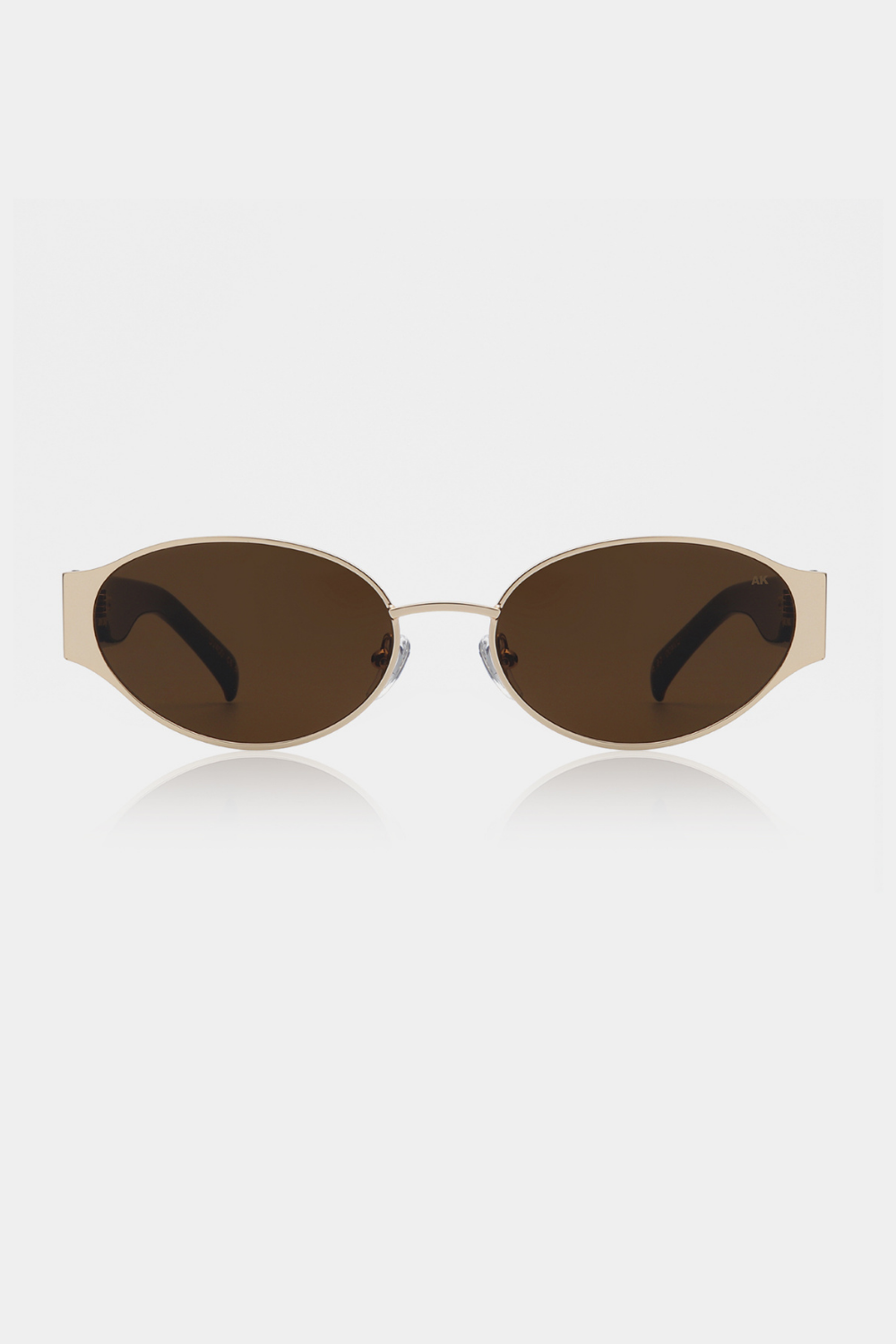 Bella Solbrille - Gold Demi Tortoise