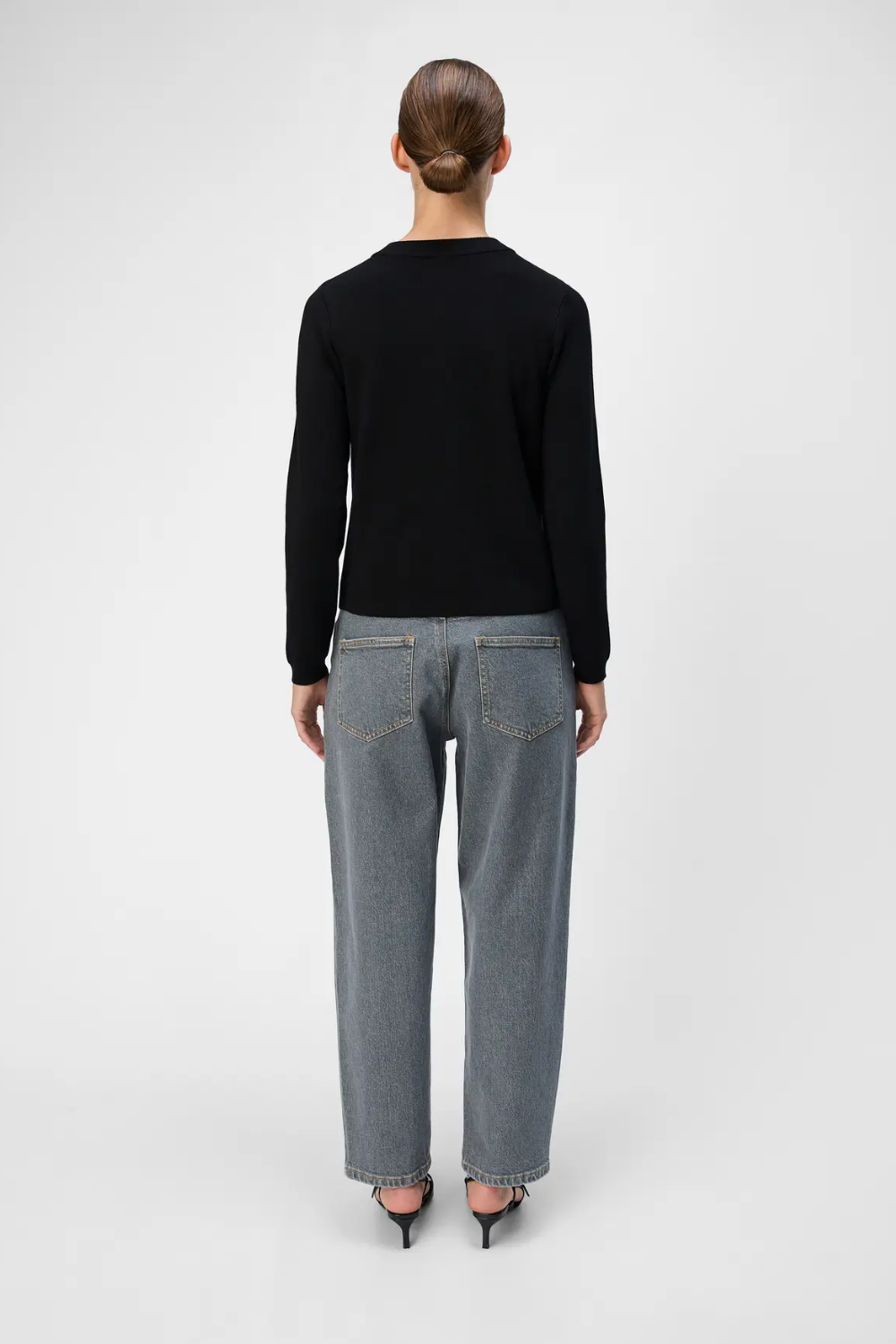 Objester L/S Cardigan