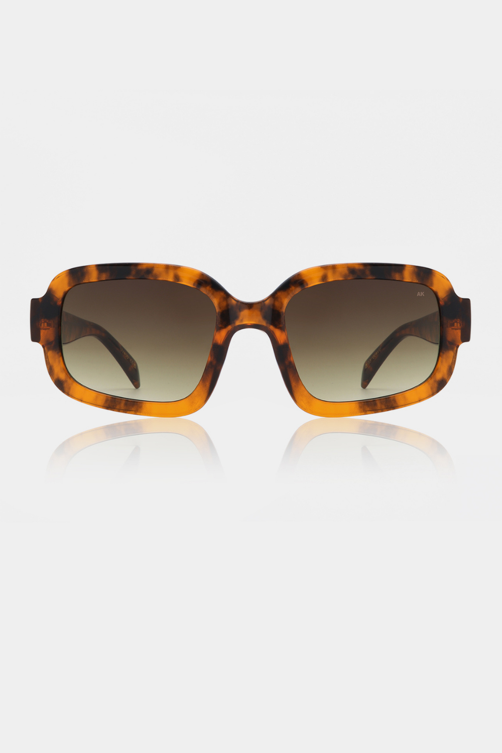 Pluto Solbrille - Havana