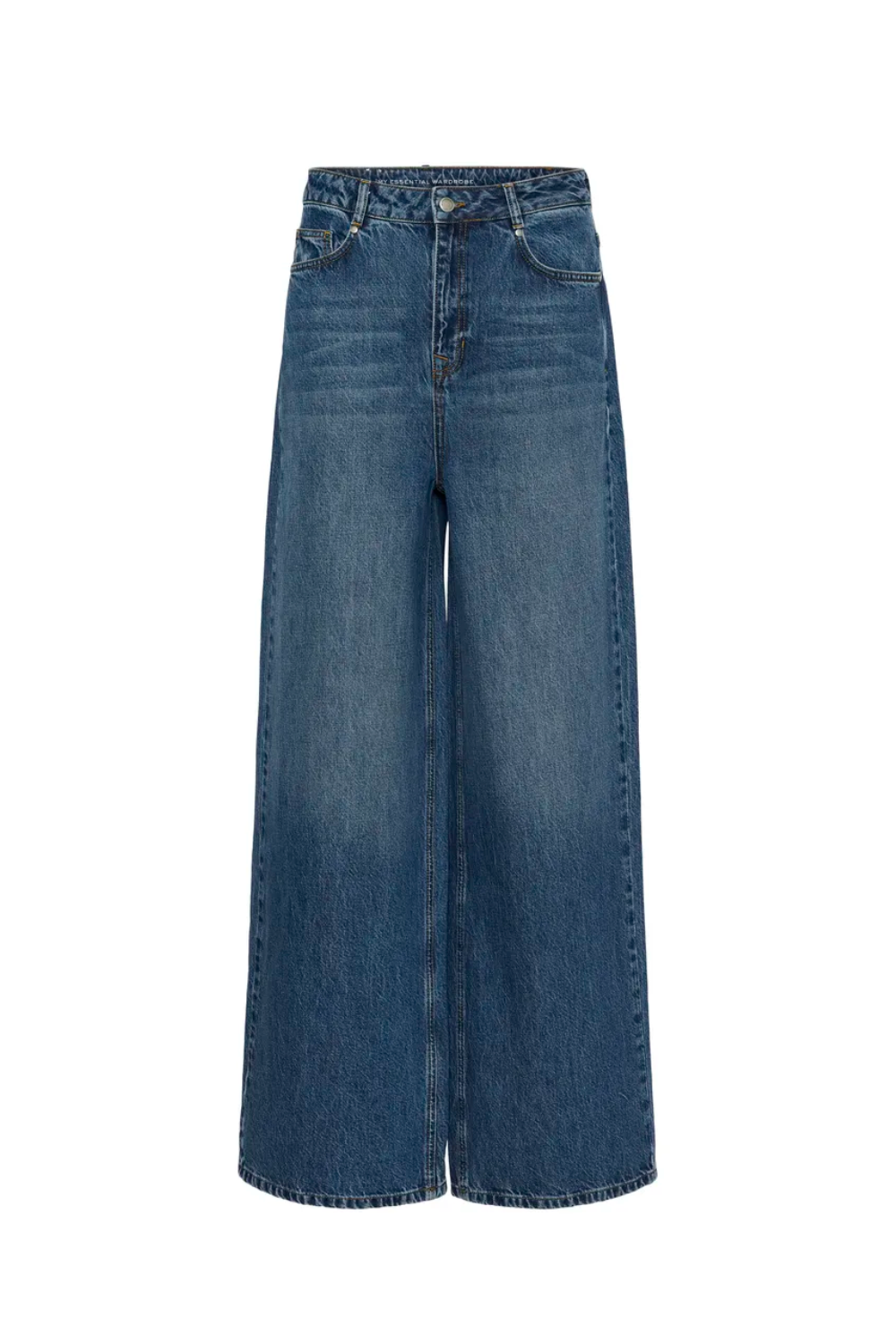 MWjessie 174 Low-Crotch Wide Jeans