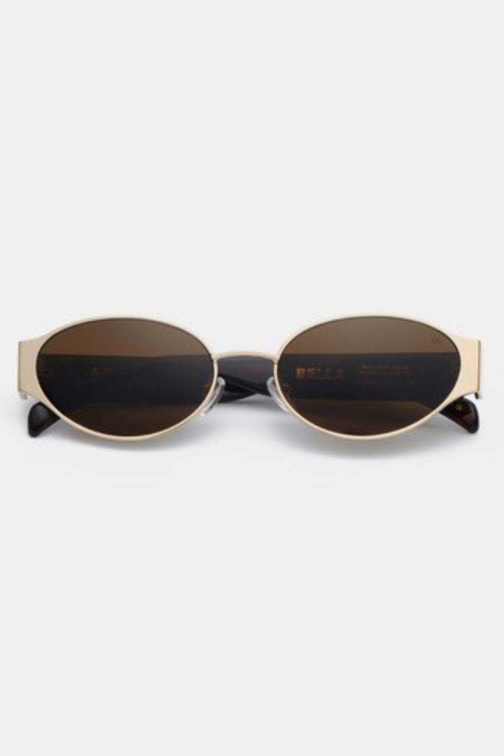 Bella Solbrille - Gold Demi Tortoise